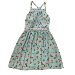 Cherry Print Mini Dress